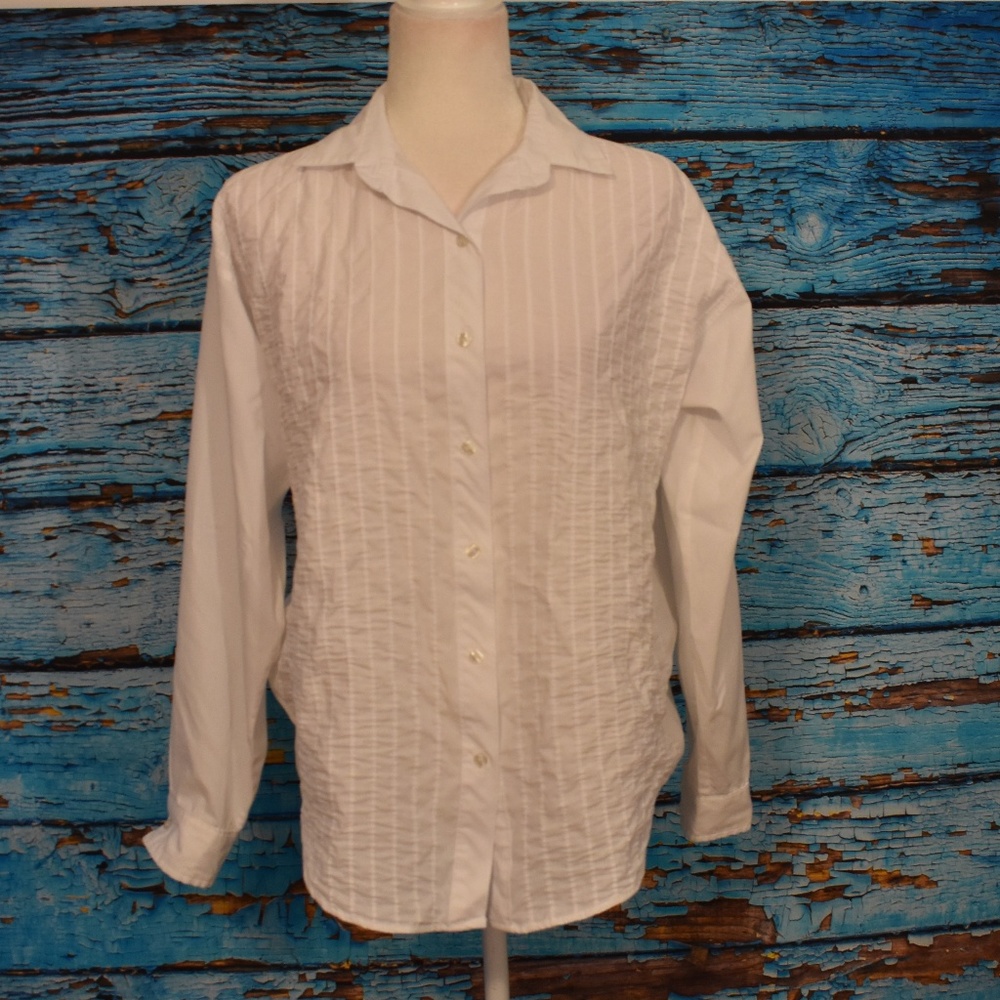 Casey & Max Vintage Button Down Top